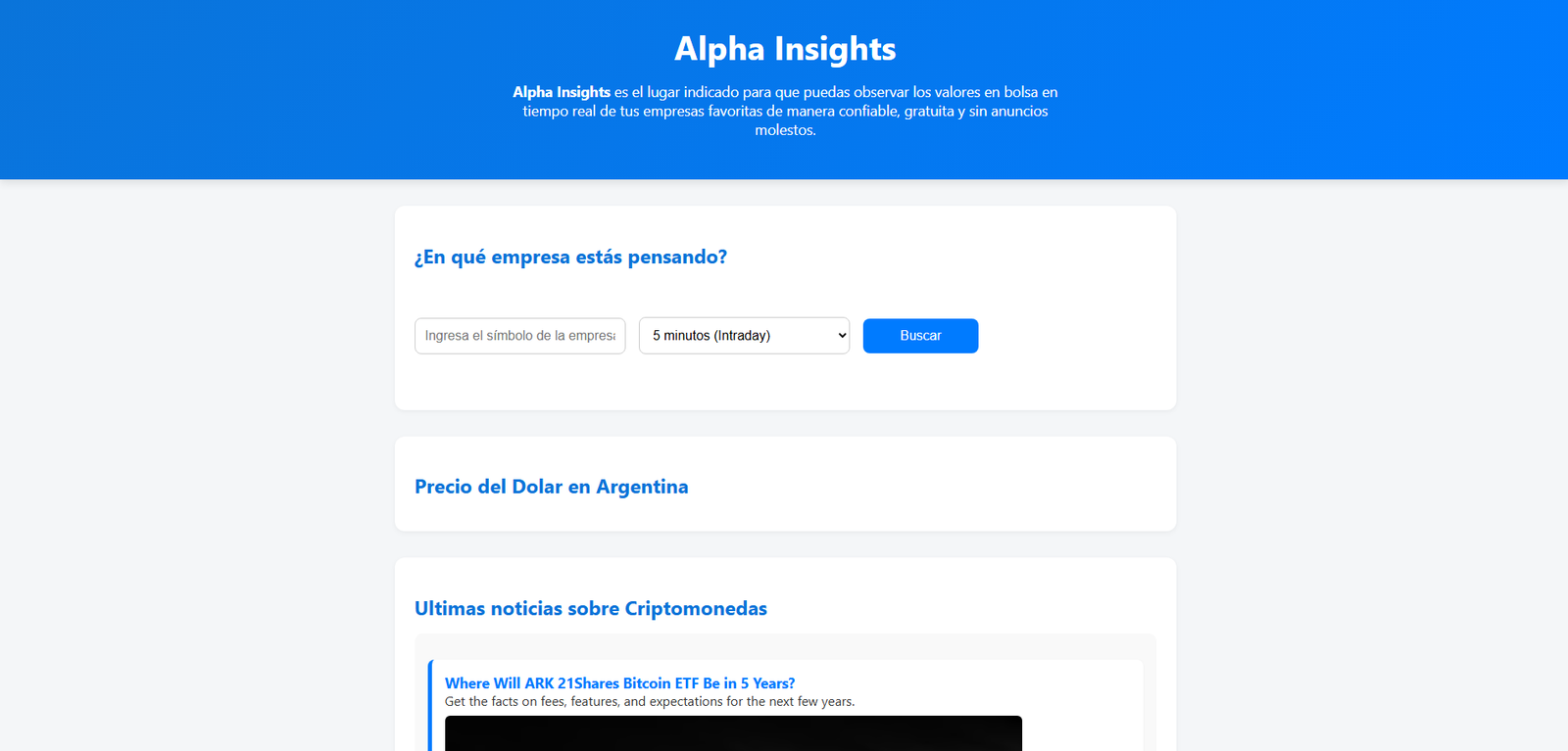 Alpha Insights